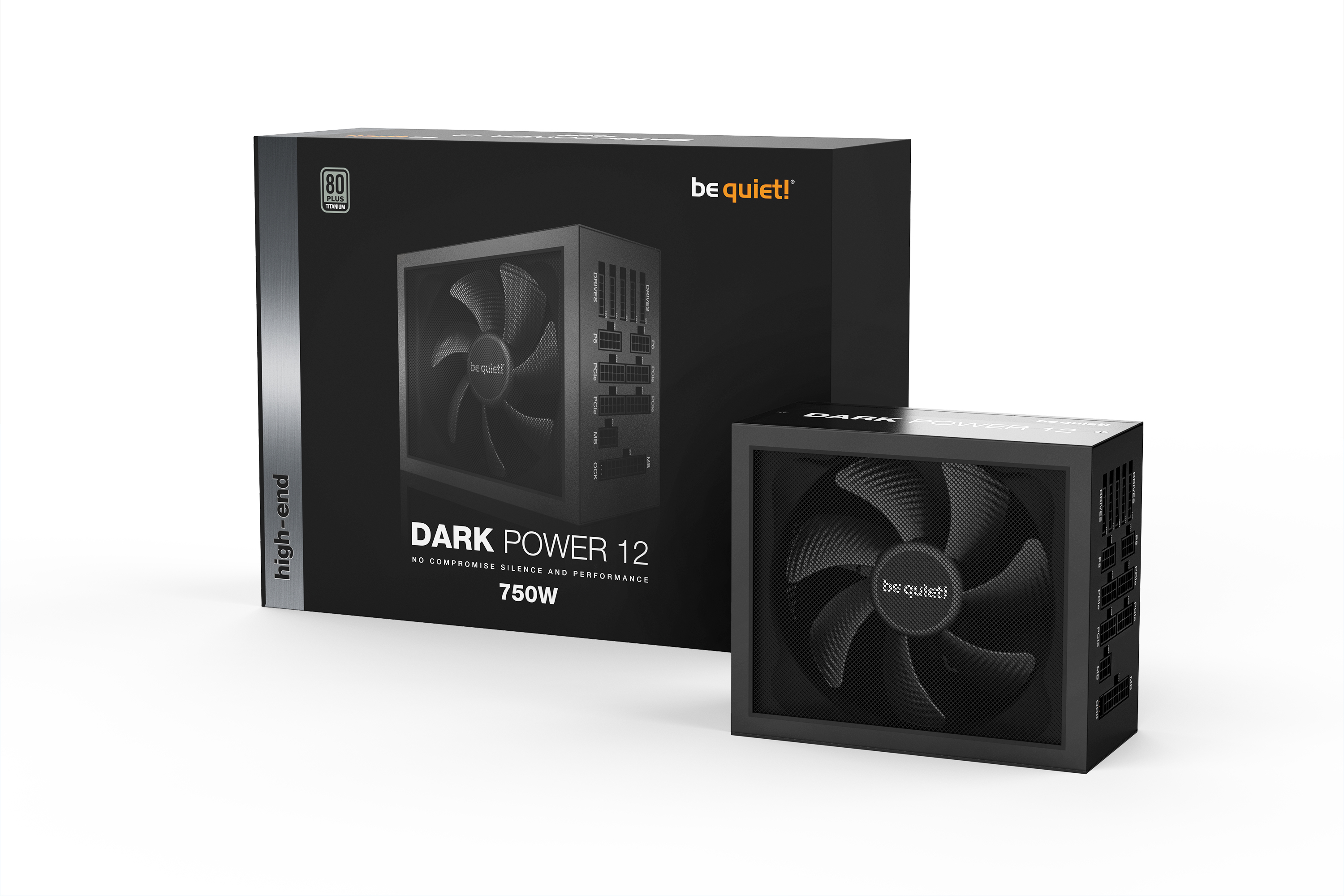 be quiet! DARK POWER 12 750W alimentatore per computer 20+4 pin ATX ATX Nero