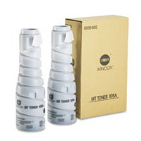 Konica Minolta 105B - 8936-604 - 2x Toner schwarz - f�r DiALTA Di181