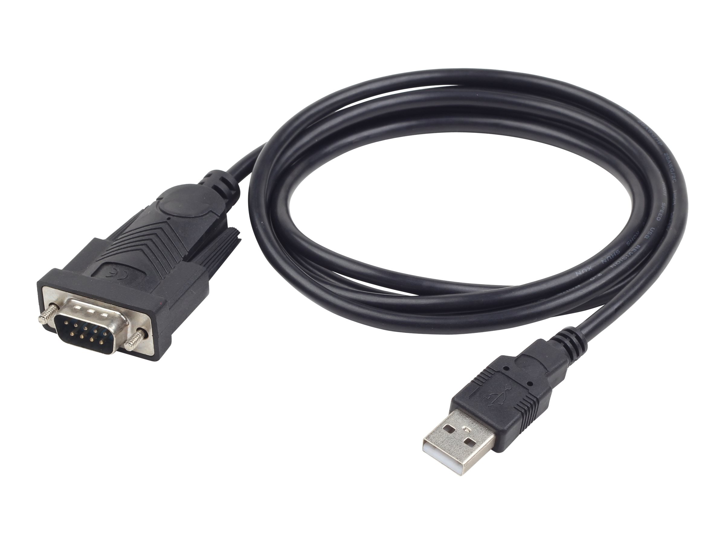 Gembird Cablexpert UAS-DB9M-02 - Kabel USB / seriell - USB (M)