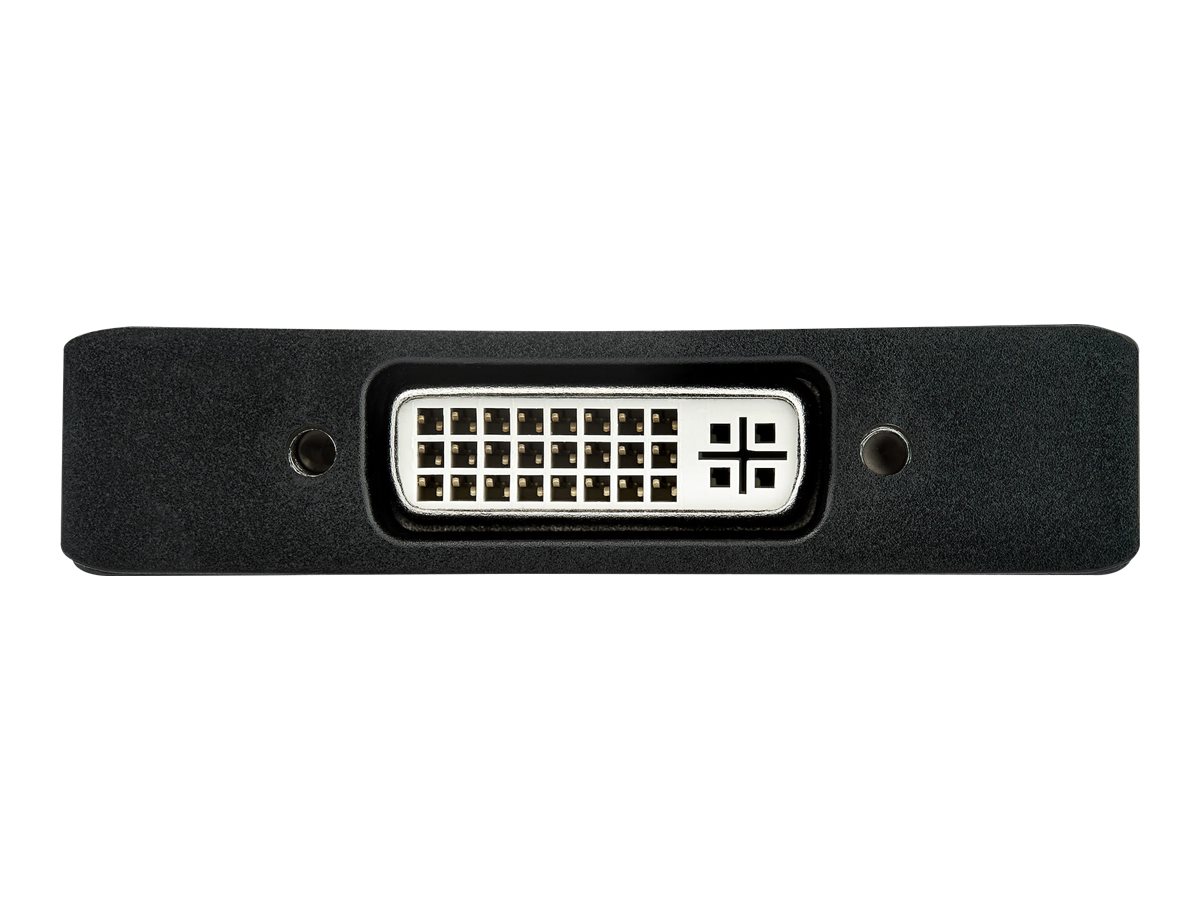 StarTech.com Adaptateur Mini DisplayPort vers DVI Dual Link - Adaptateur Convertisseur Vido dcran Actif Mini DisplayPort vers DVI-D - Alimentation USB - Dual Link - Noir