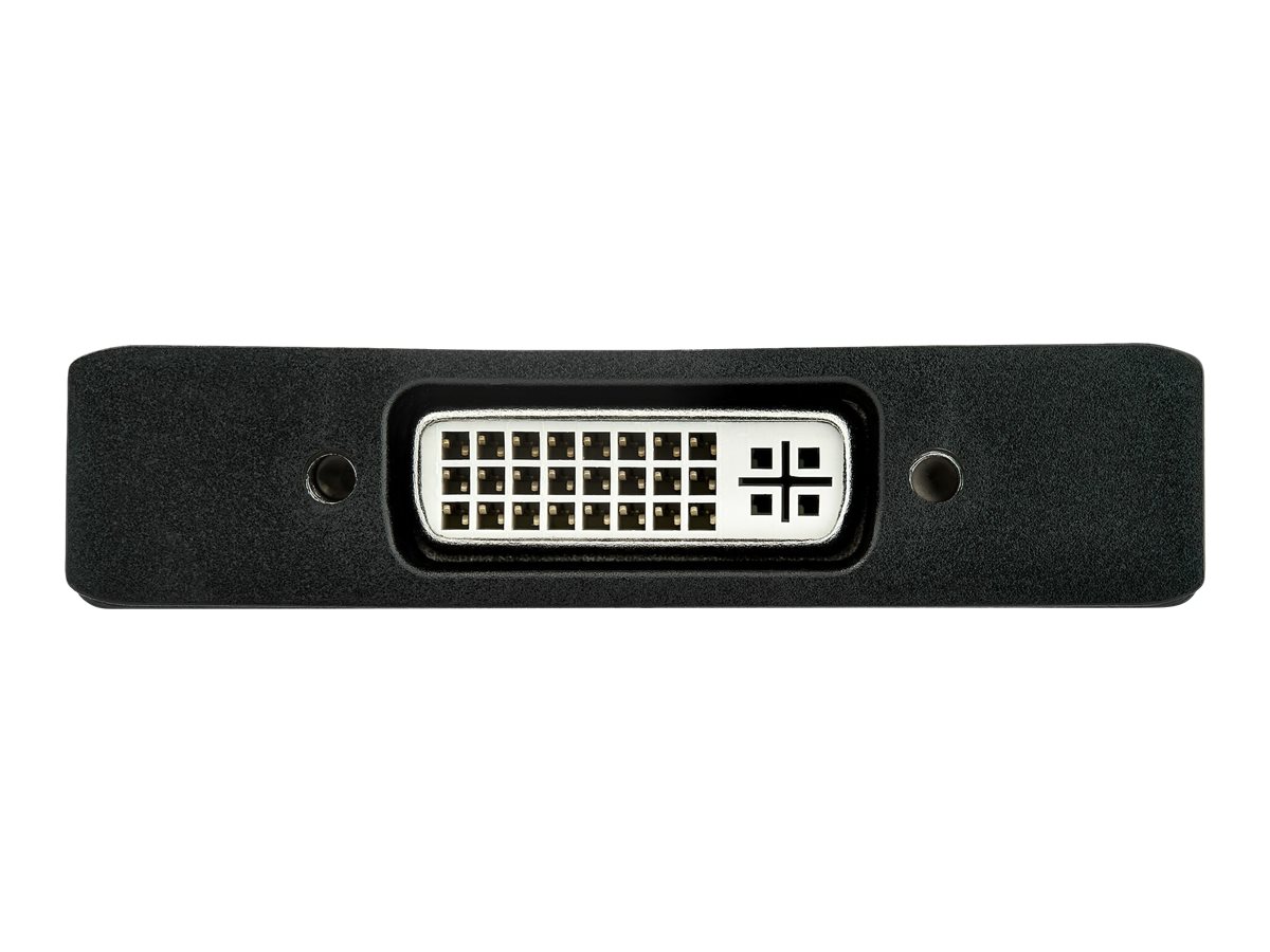 StarTech.com Adaptateur Mini DisplayPort vers DVI Dual Link - Adaptateur Convertisseur Vido dcran Actif Mini DisplayPort vers DVI-D - Alimentation USB - Dual Link - Noir