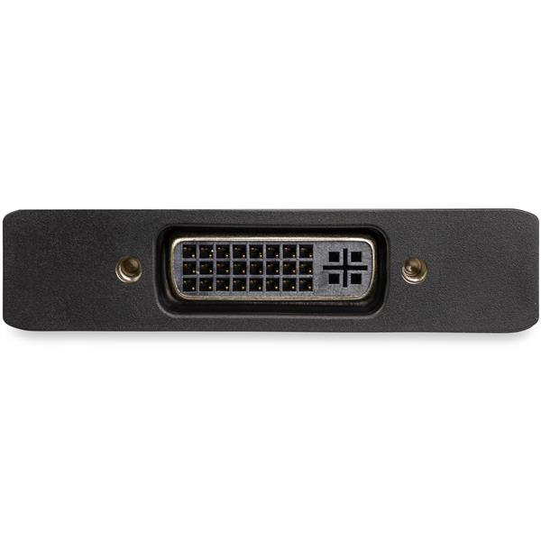 StarTech.com Adaptateur Mini DisplayPort vers DVI Dual Link - Adaptateur Convertisseur Vido dcran Actif Mini DisplayPort vers DVI-D - Alimentation USB - Dual Link - Noir