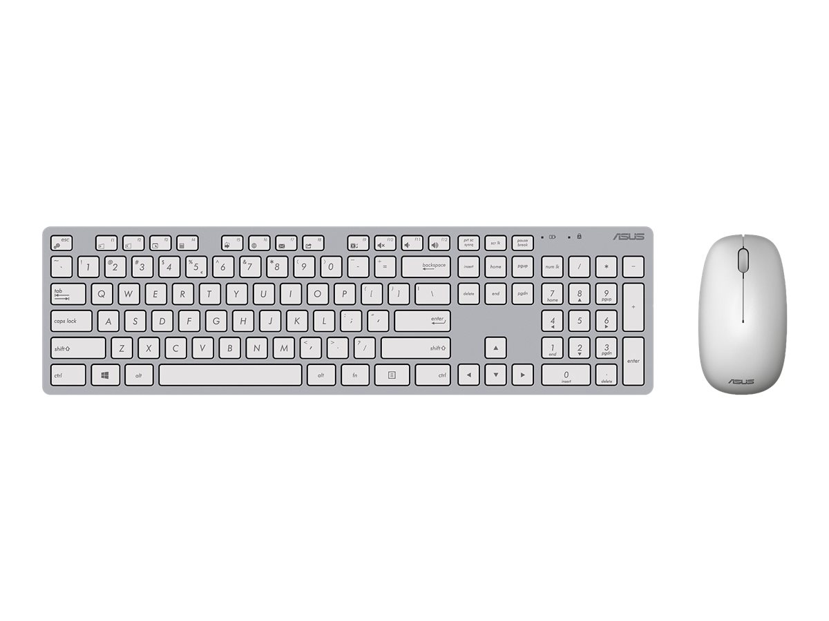 ASUS W5000 - Tastatur-und-Maus-Set - 100% - kabellos
