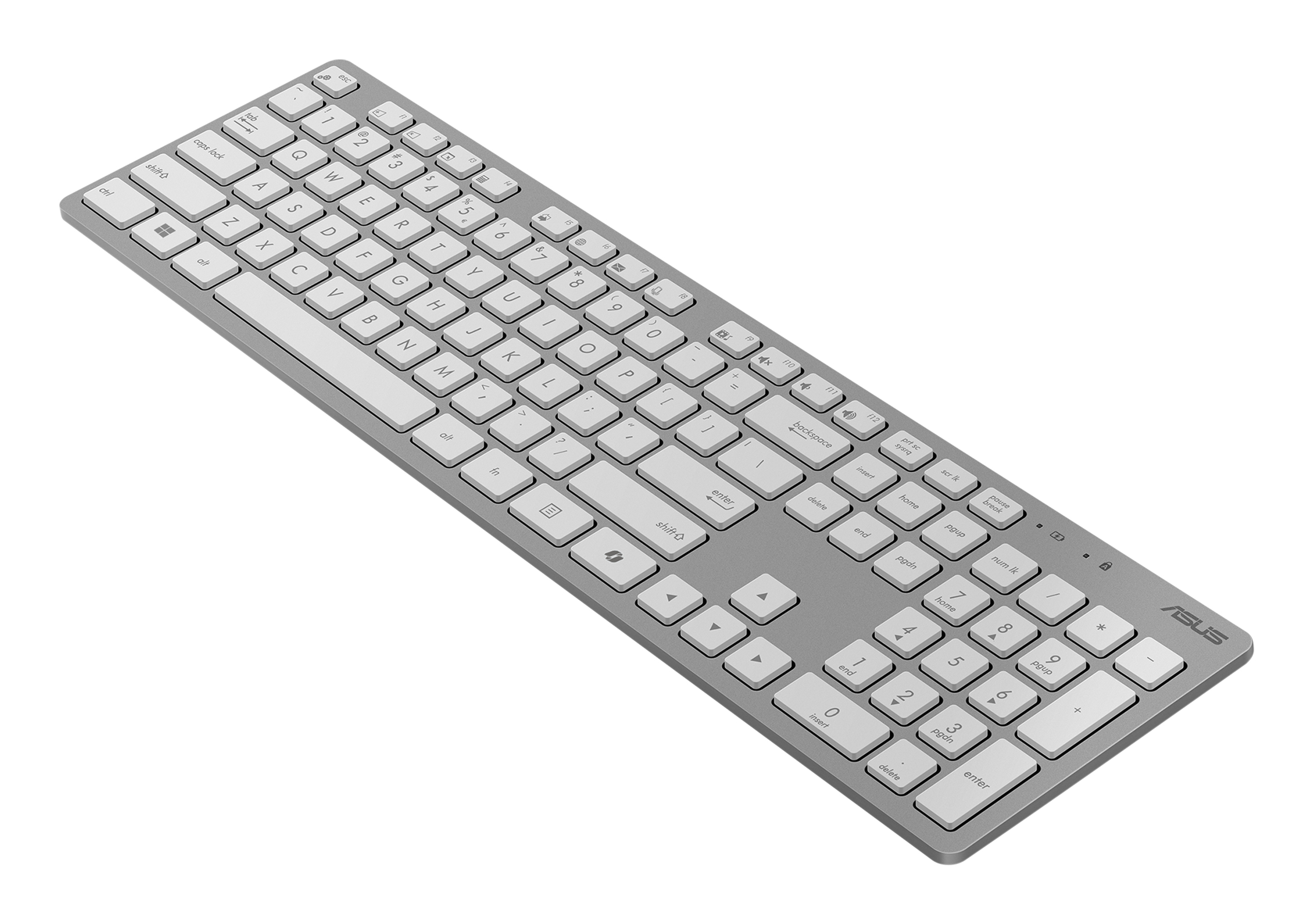ASUS W5000 - Tastatur-und-Maus-Set - 100% - kabellos