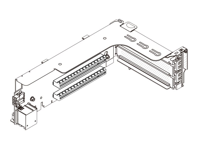 Lenovo ThinkSystem - Serverzubehrkit - 2U - fr ThinkSystem SR650 V3