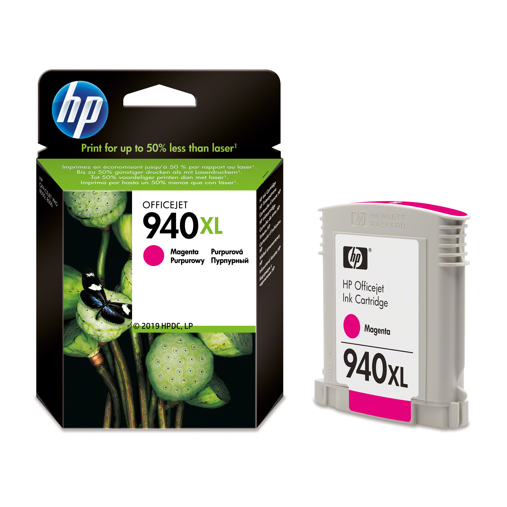 HP 940XL High Yield Magenta Original Ink Cartridge cartuccia dinchiostro 1 pz Originale Resa elevata (XL)