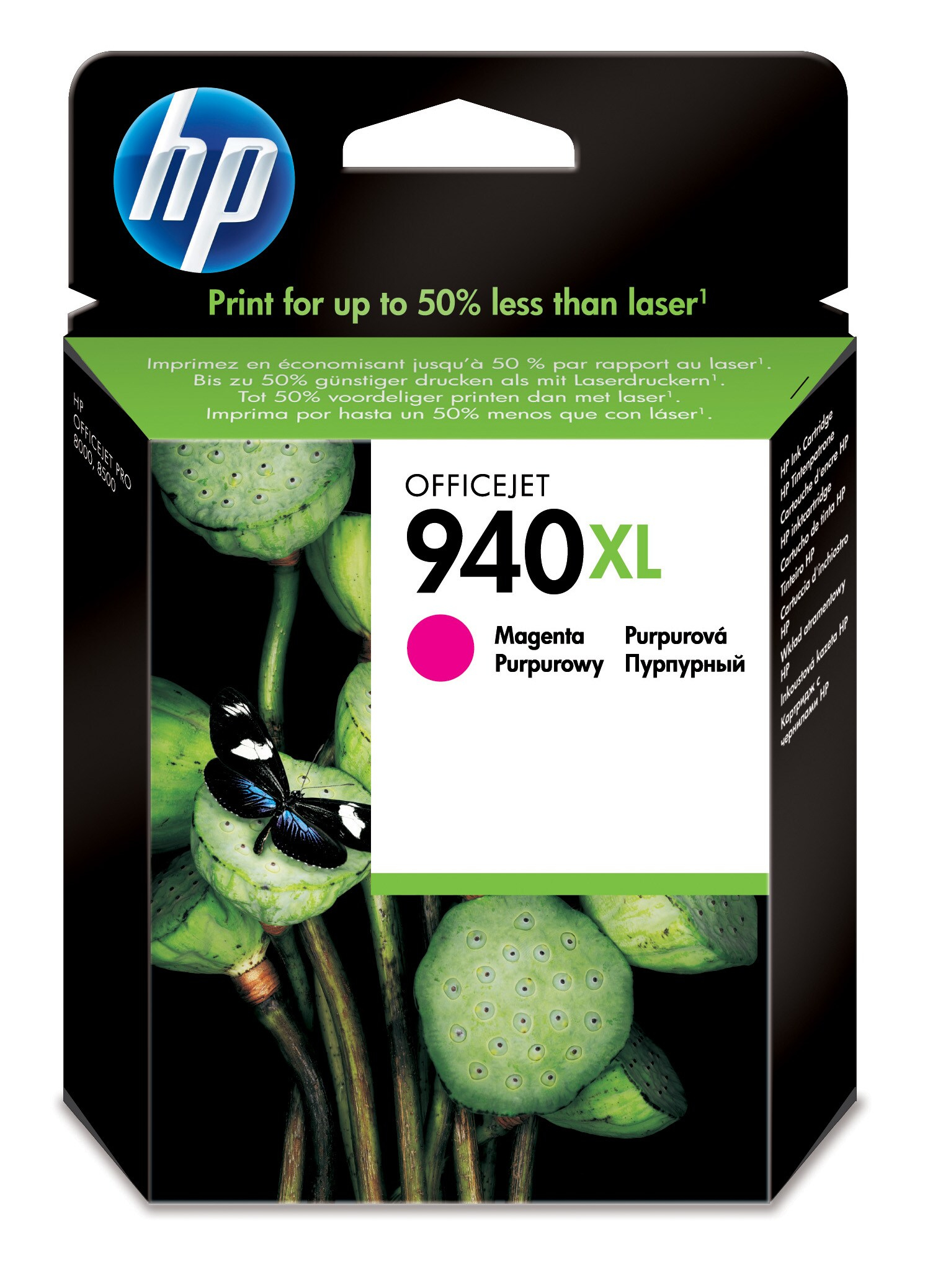 HP 940XL High Yield Magenta Original Ink Cartridge cartuccia dinchiostro 1 pz Originale Resa elevata (XL)