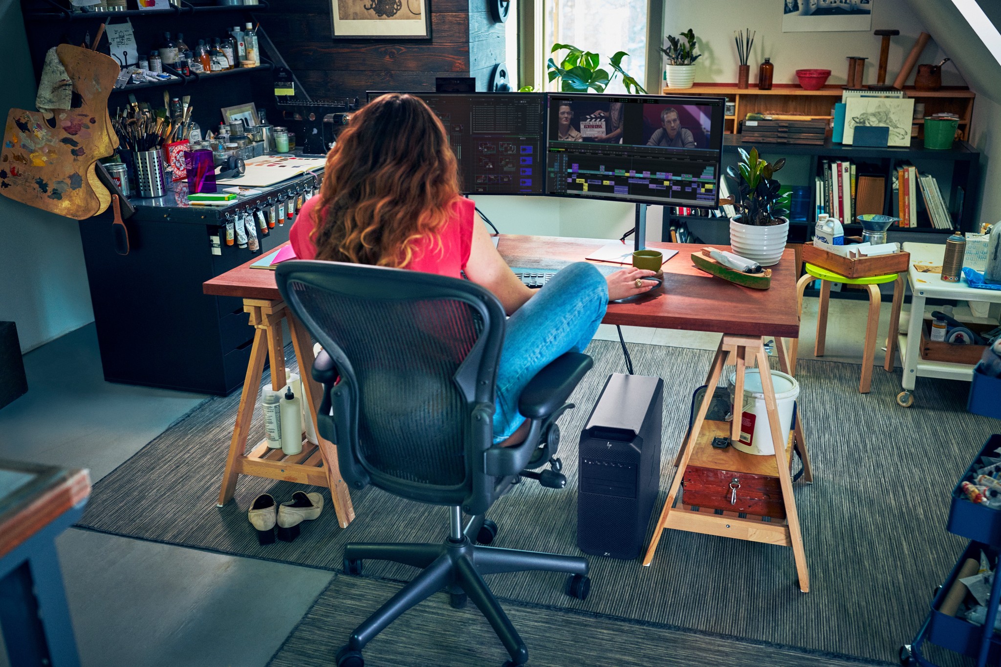 HP Workstation Z4 G5 - Tower - 4U - 1 x Xeon W3-2435 / 3.1 GHz - RAM 32 GB - SSD 512 GB - HP Z Turbo Drive, NVMe, 3D Triple-level Cell (TLC)