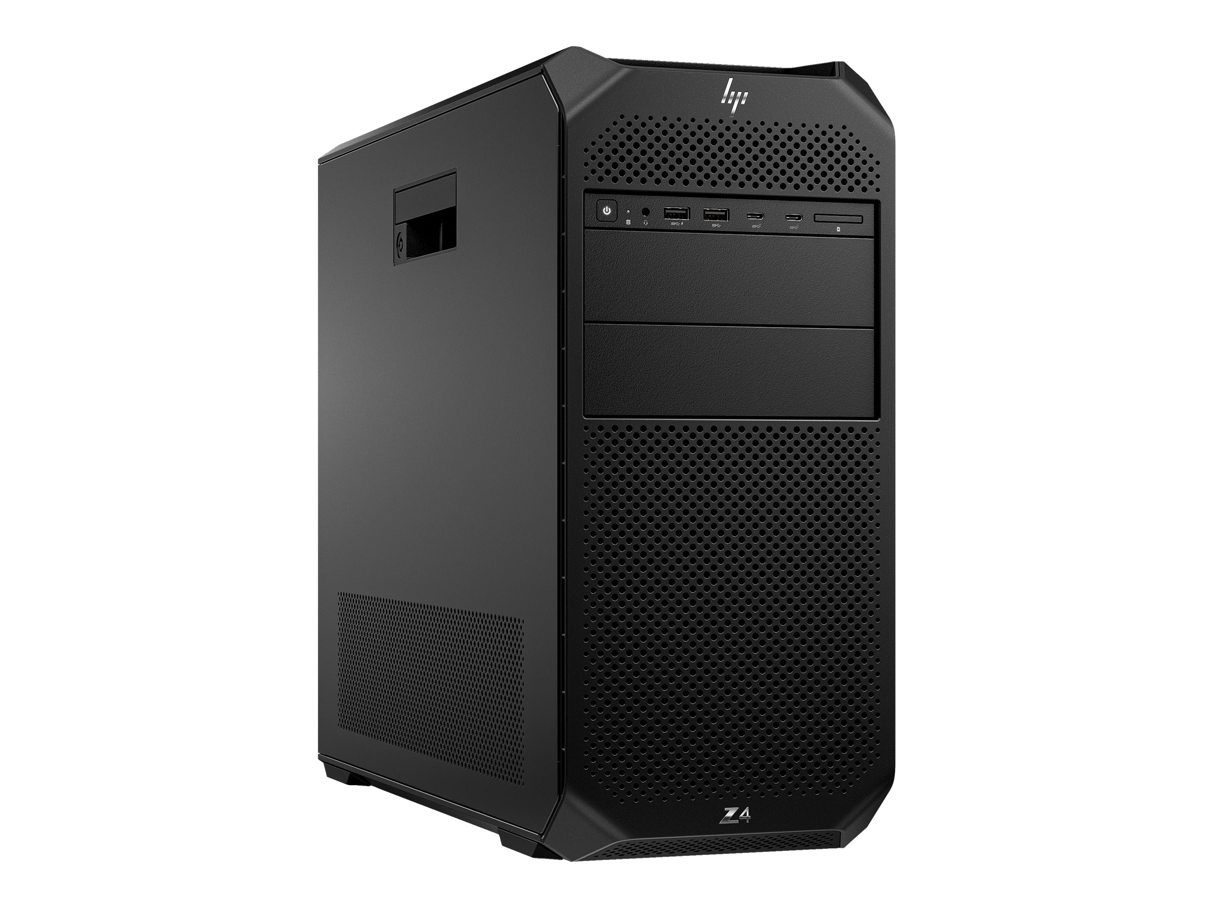 HP Workstation Z4 G5 - Tower - 4U - 1 x Xeon W3-2435 / 3.1 GHz - RAM 32 GB - SSD 512 GB - HP Z Turbo Drive, NVMe, 3D Triple-level Cell (TLC)