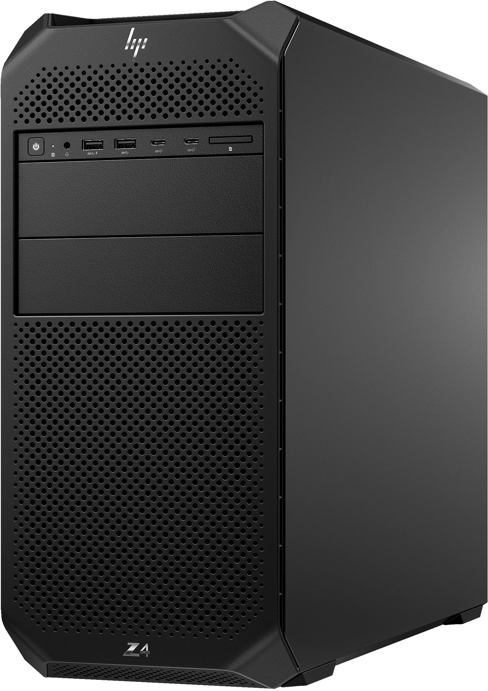 HP Workstation Z4 G5 - Tower - 4U - 1 x Xeon W3-2435 / 3.1 GHz - RAM 32 GB - SSD 512 GB - HP Z Turbo Drive, NVMe, 3D Triple-level Cell (TLC)