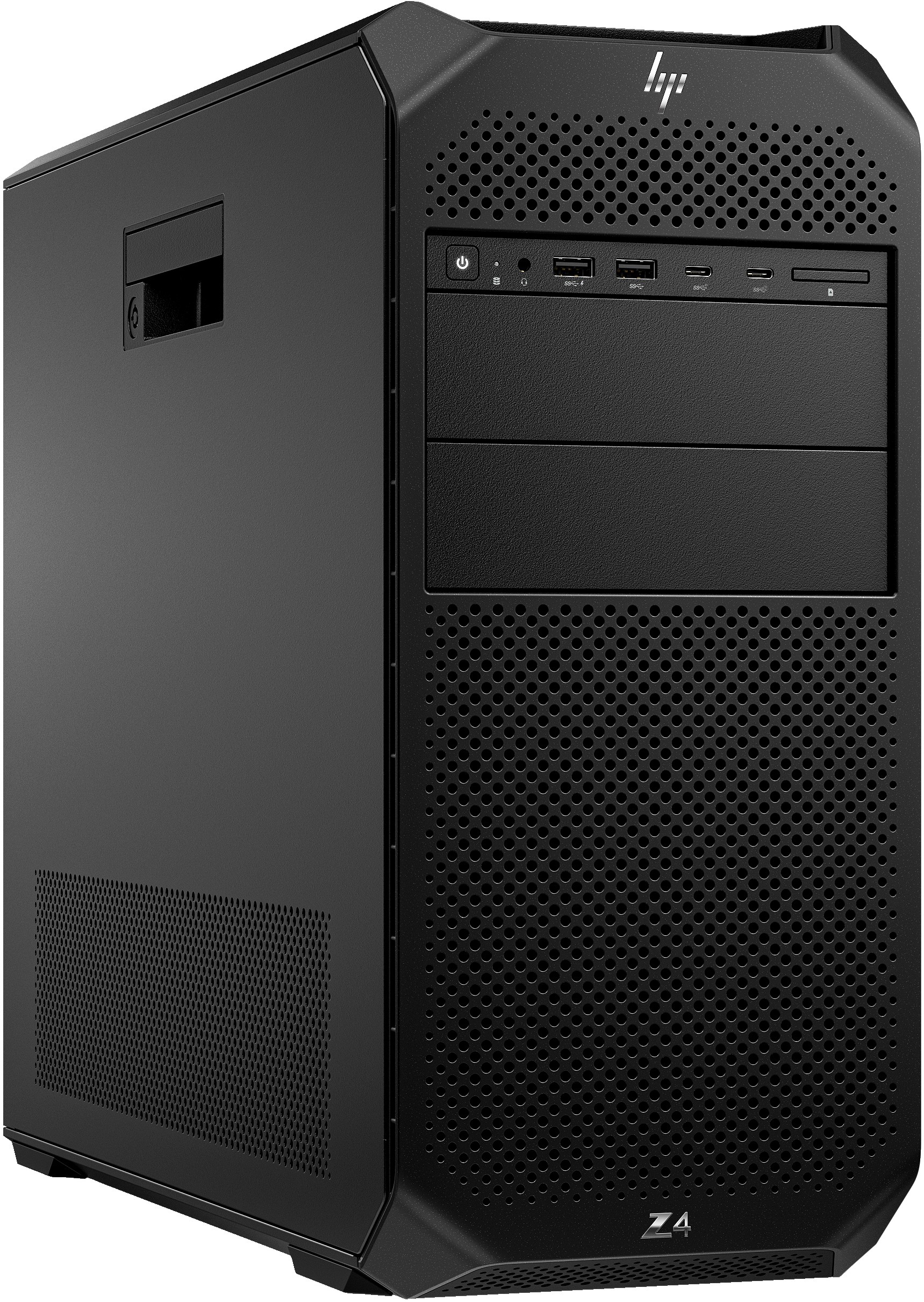 HP Workstation Z4 G5 - Tower - 4U - 1 x Xeon W3-2435 / 3.1 GHz - RAM 32 GB - SSD 512 GB - HP Z Turbo Drive, NVMe, 3D Triple-level Cell (TLC)