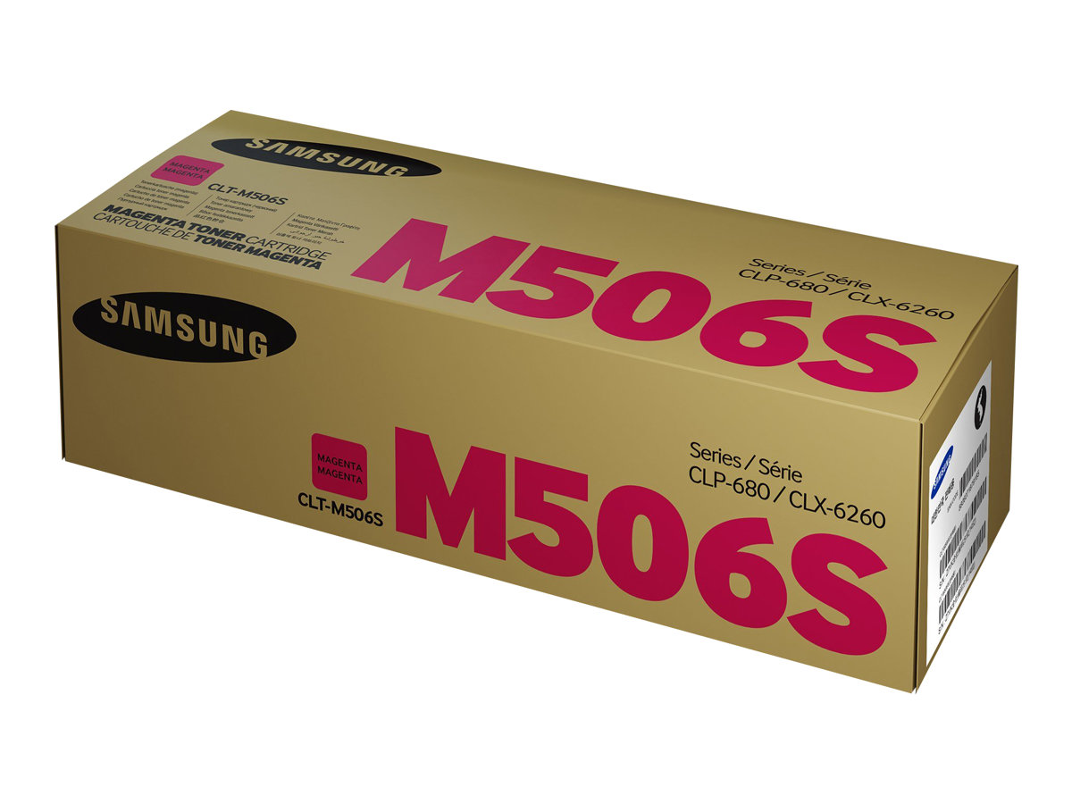 Samsung CLT-M506S - Magenta - Original - Tonerpatrone