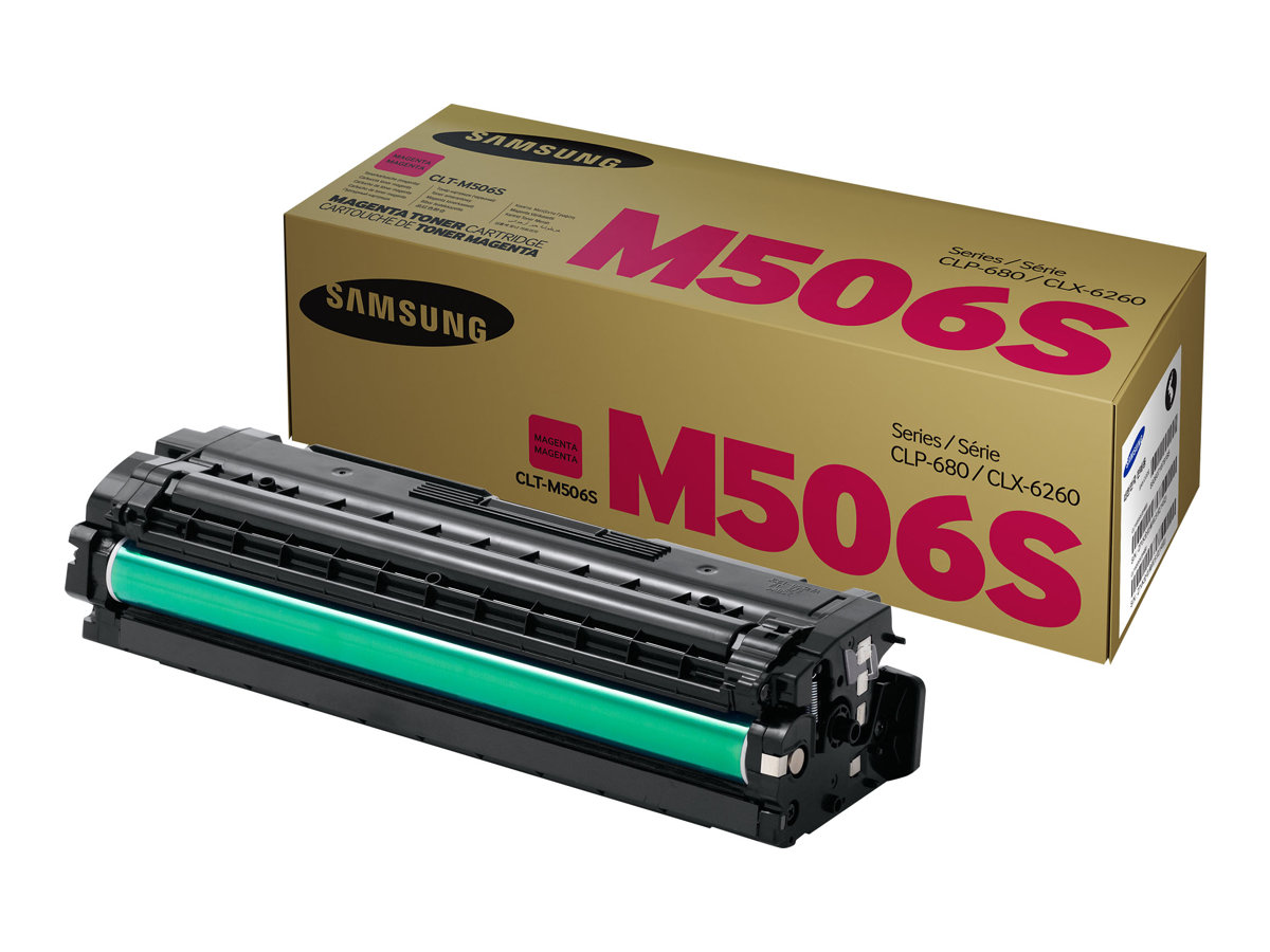 Samsung Cartucho de tner magenta CLT-M506S