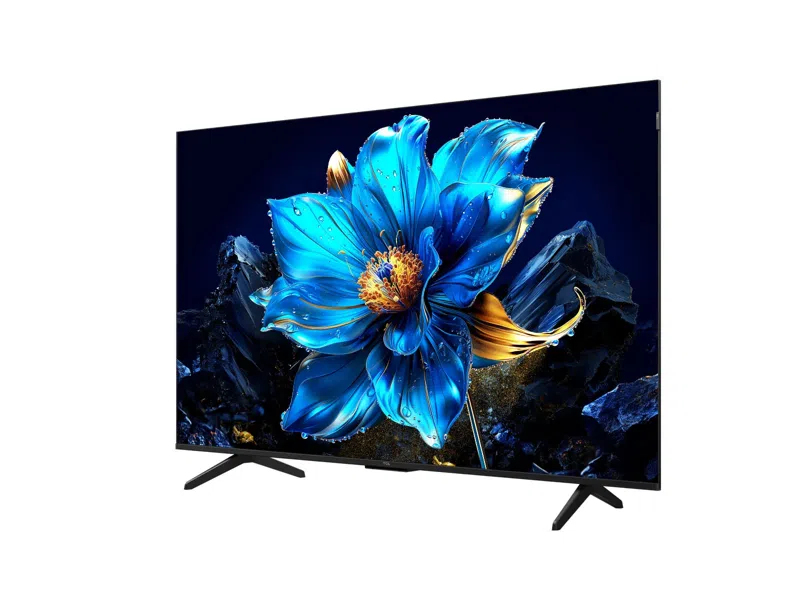 TCL T69C 55T69C TV 139.7 cm 55 4K Ultra HD Smart Wi-Fi Metallic 350