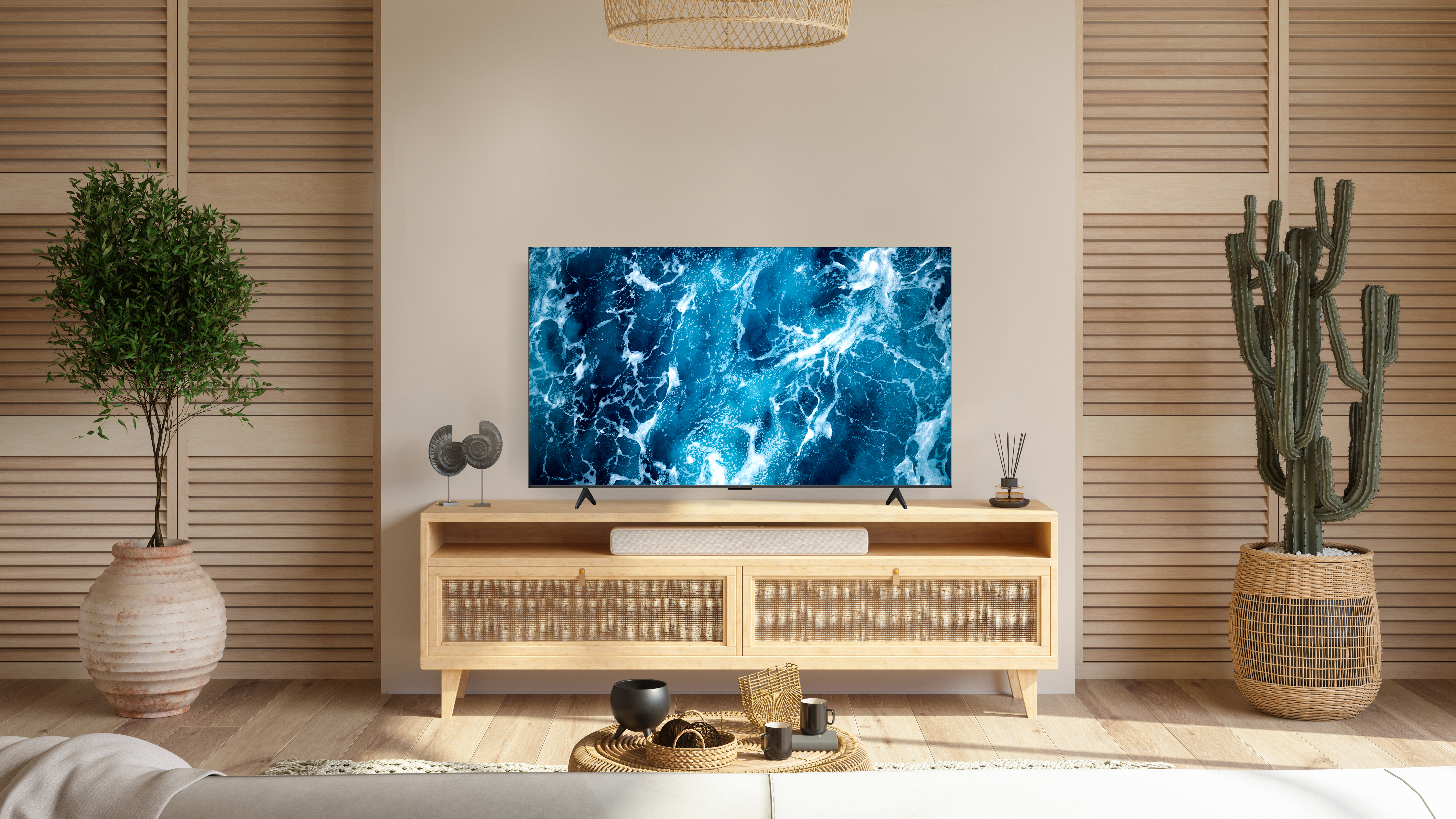 TCL T69C 55T69C TV 139.7 cm 55 4K Ultra HD Smart Wi-Fi Metallic 350