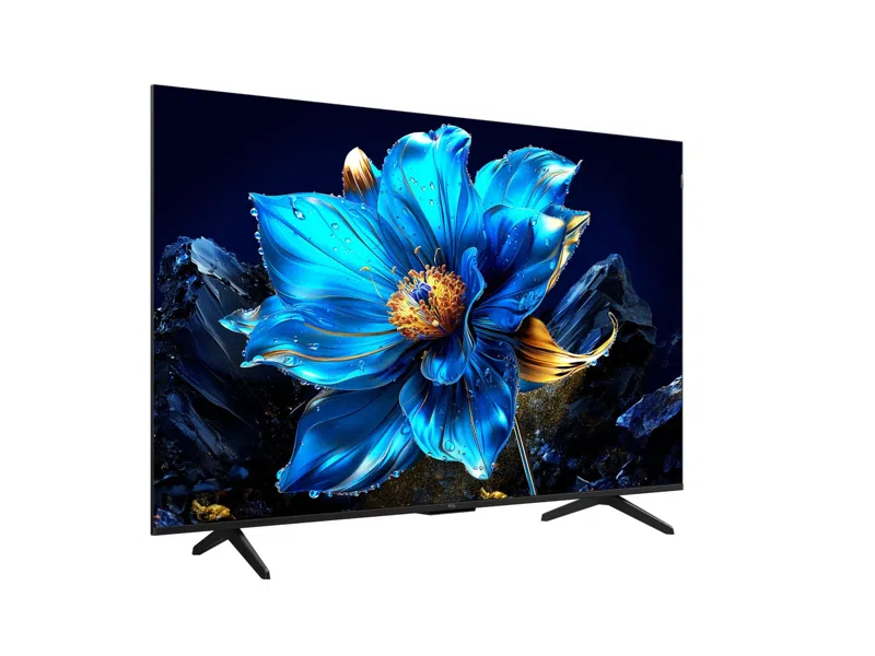 TCL T69C 55T69C TV 139.7 cm 55 4K Ultra HD Smart Wi-Fi Metallic 350