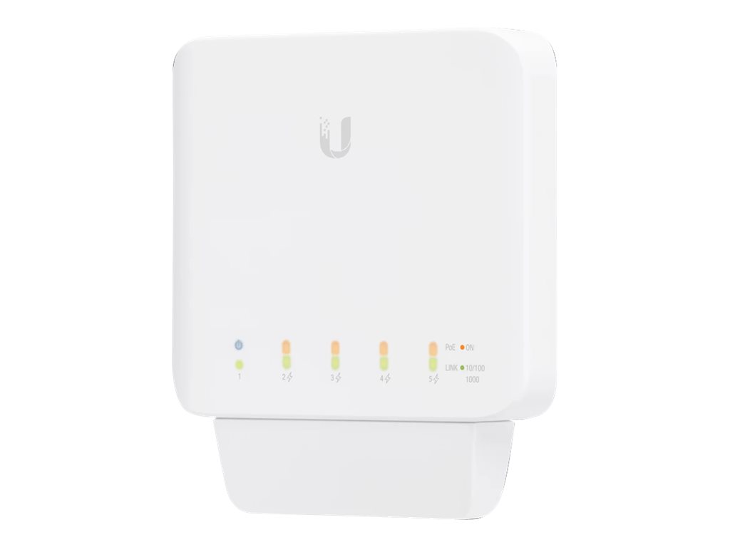 Ubiquiti Networks UniFi USW FLEX Gr L2 Gigabit Ethernet (10/100/1000) Connexion Ethernet, supportant lalimentation via ce port (PoE) Blanc