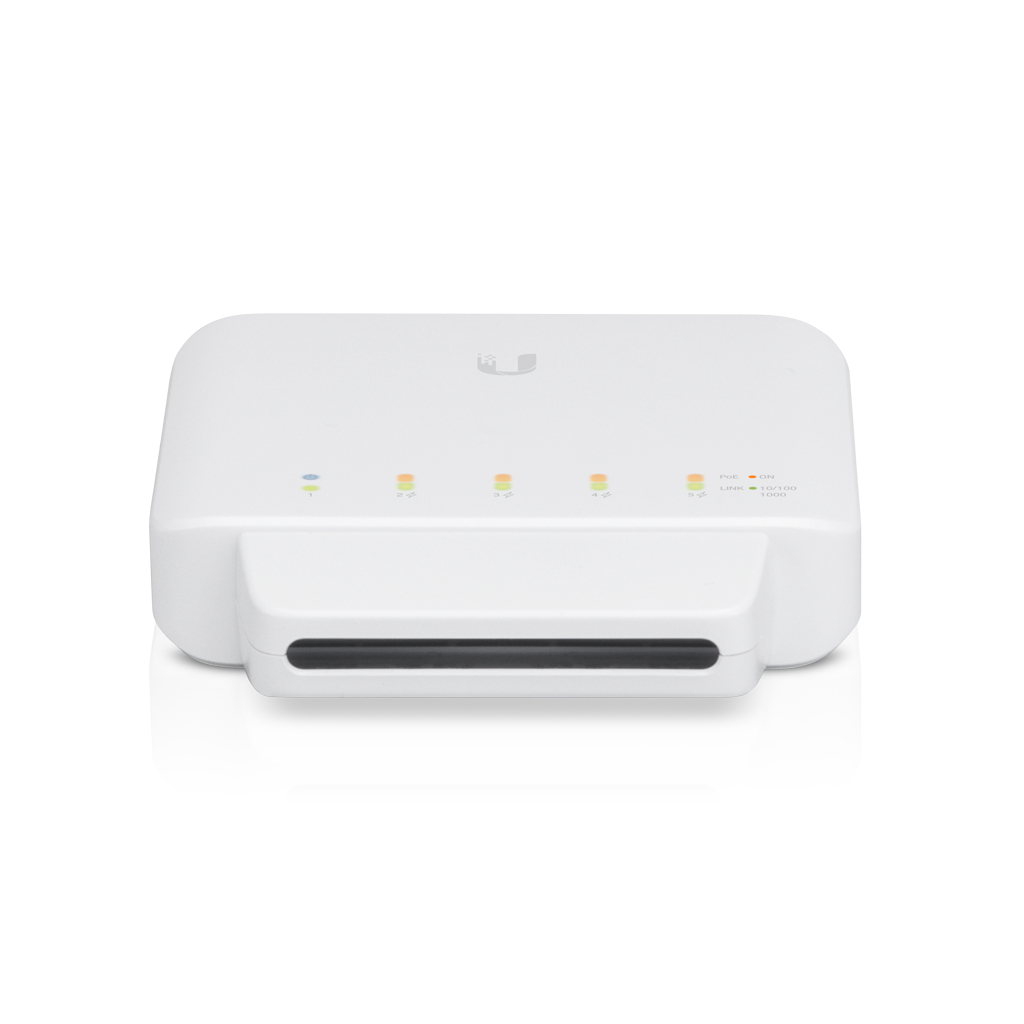 UbiQuiti UniFi Switch USW-FLEX - Switch - managed - 4 x 10/100/1000 (PoE)