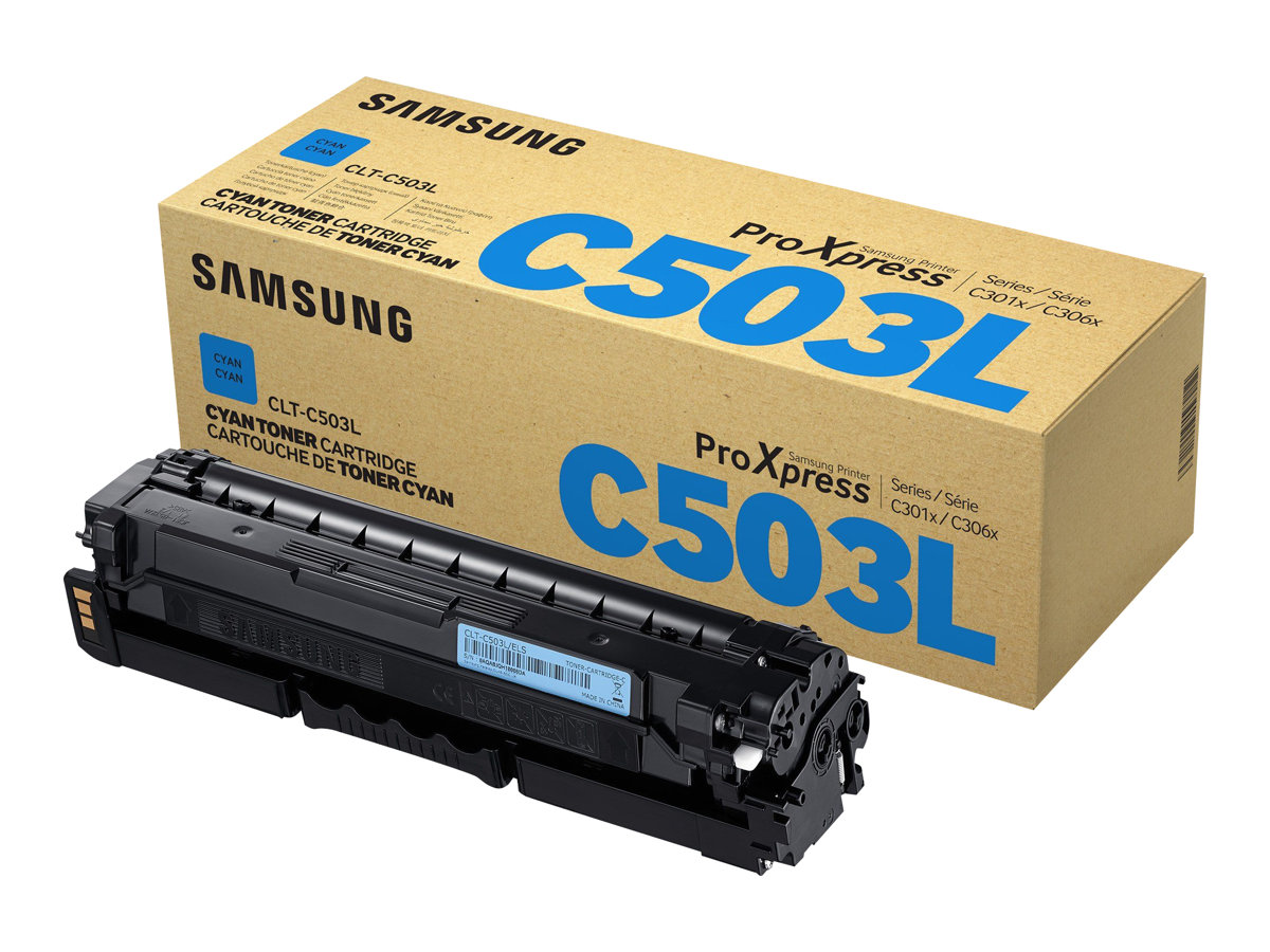 Samsung Cartuccia toner ciano a resa elevata CLT-C503L