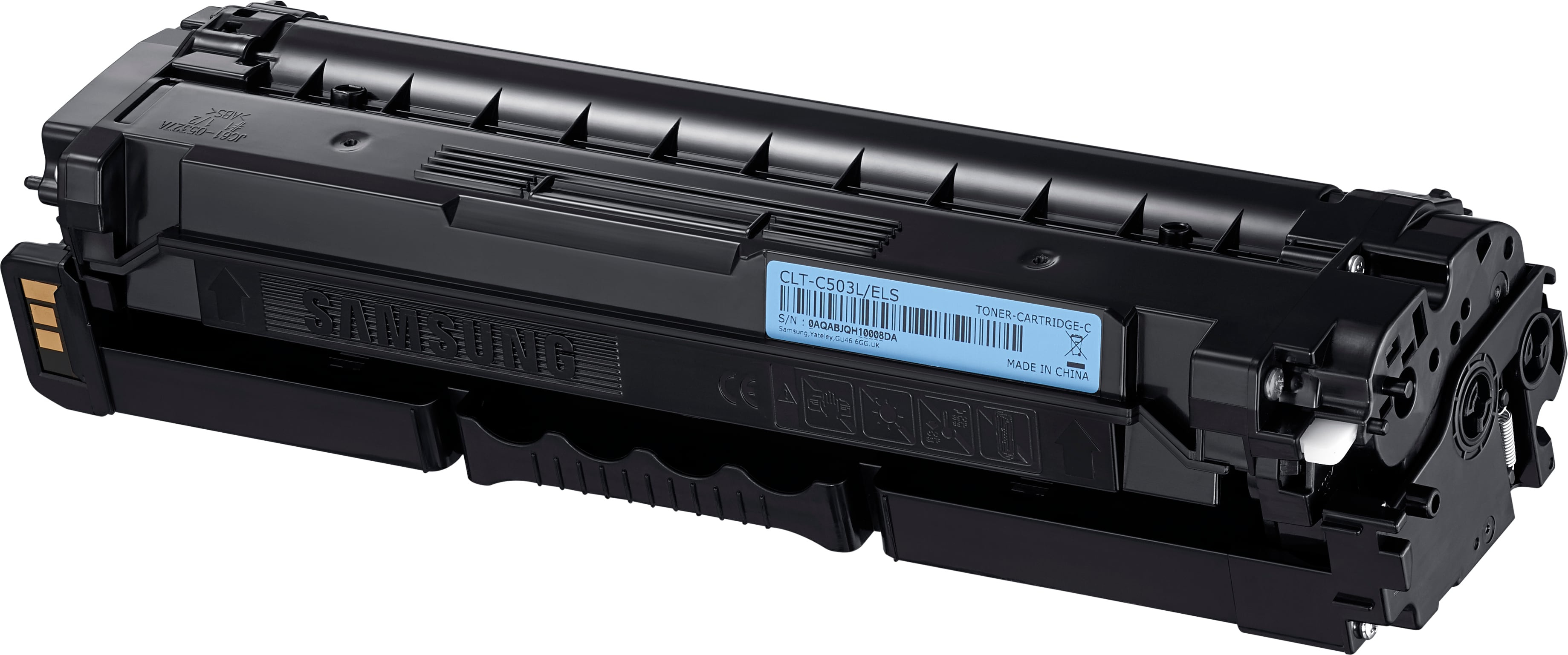 Samsung Cartuccia toner ciano a resa elevata CLT-C503L