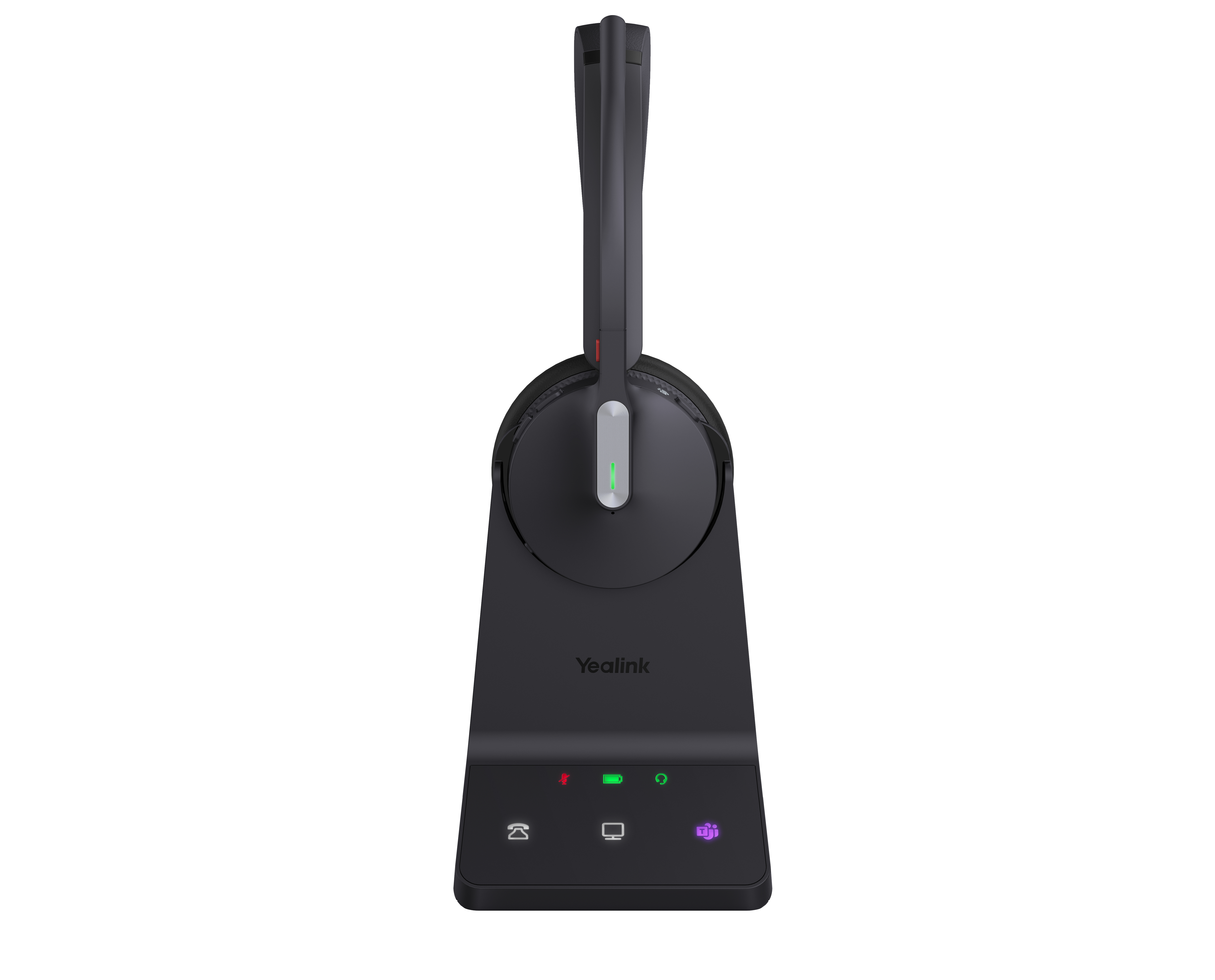 Yealink WH64 Dual - Headset - On-Ear - DECT / Bluetooth