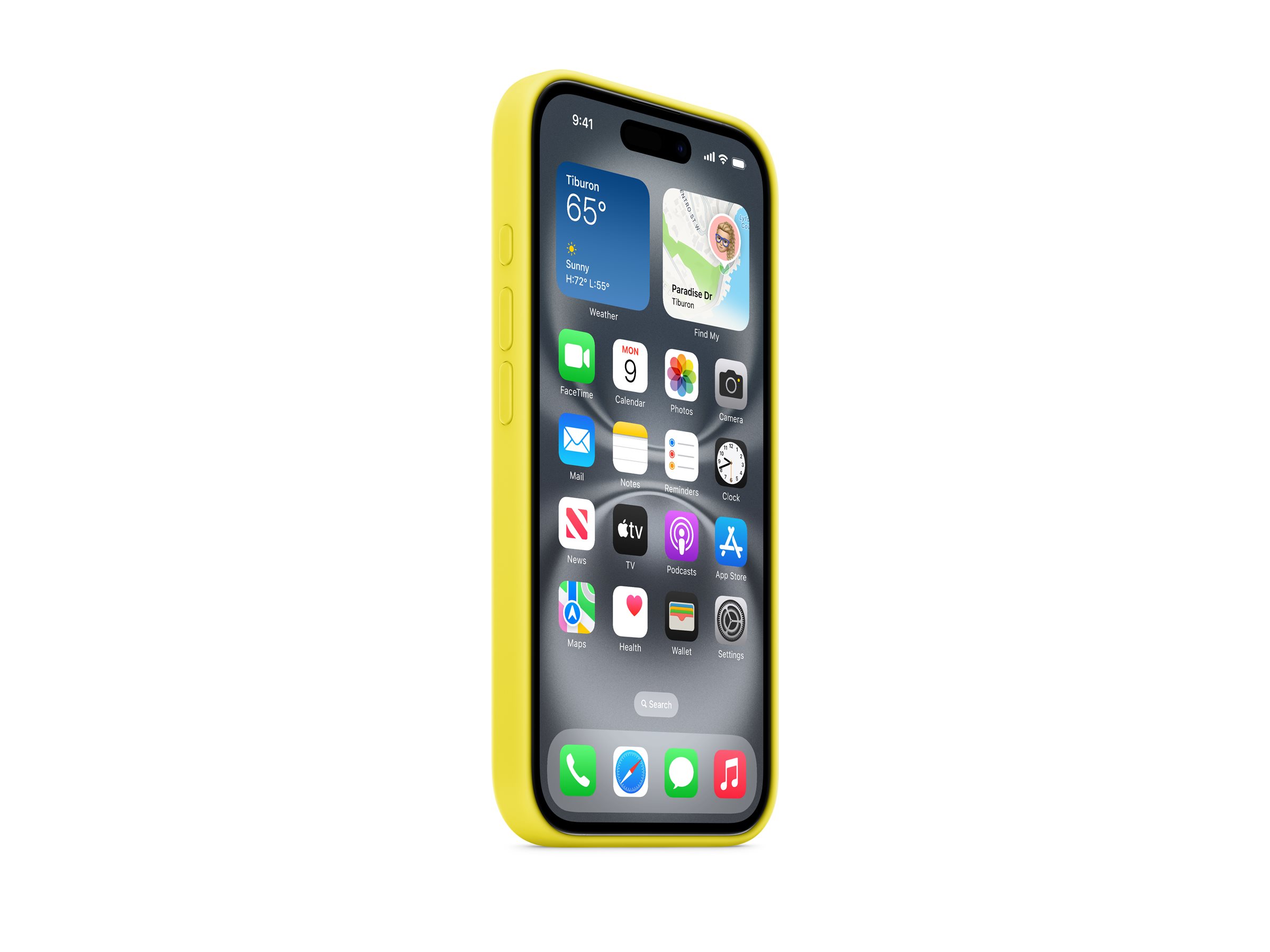 Apple Hintere Abdeckung f�r Mobiltelefon - kompatibel mit MagSafe