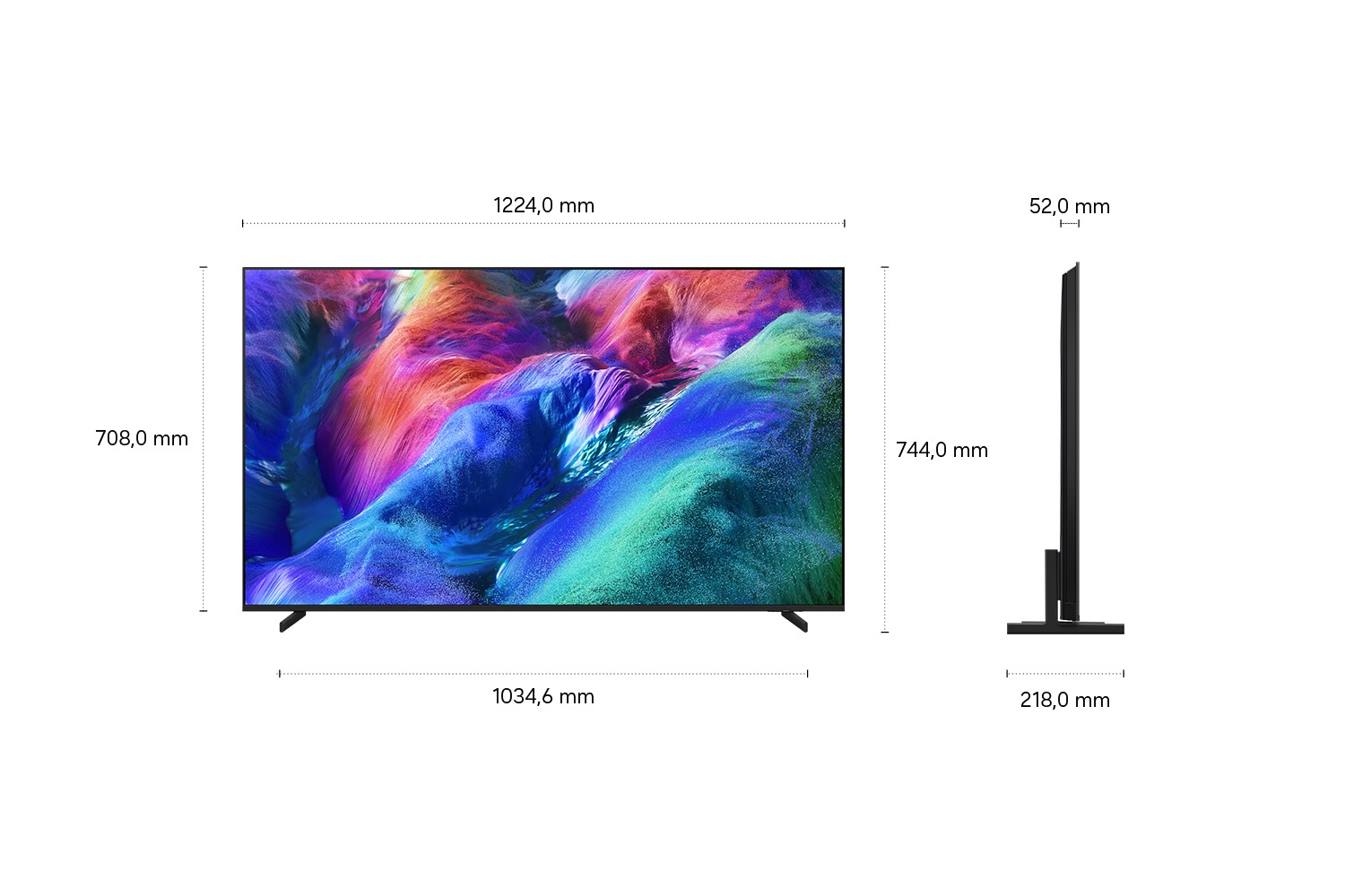 Samsung 55 Micro RGB R85H 4K Vision AI Smart TV (2026) 139.7 cm (55) 4K Ultra HD Wi-Fi Black