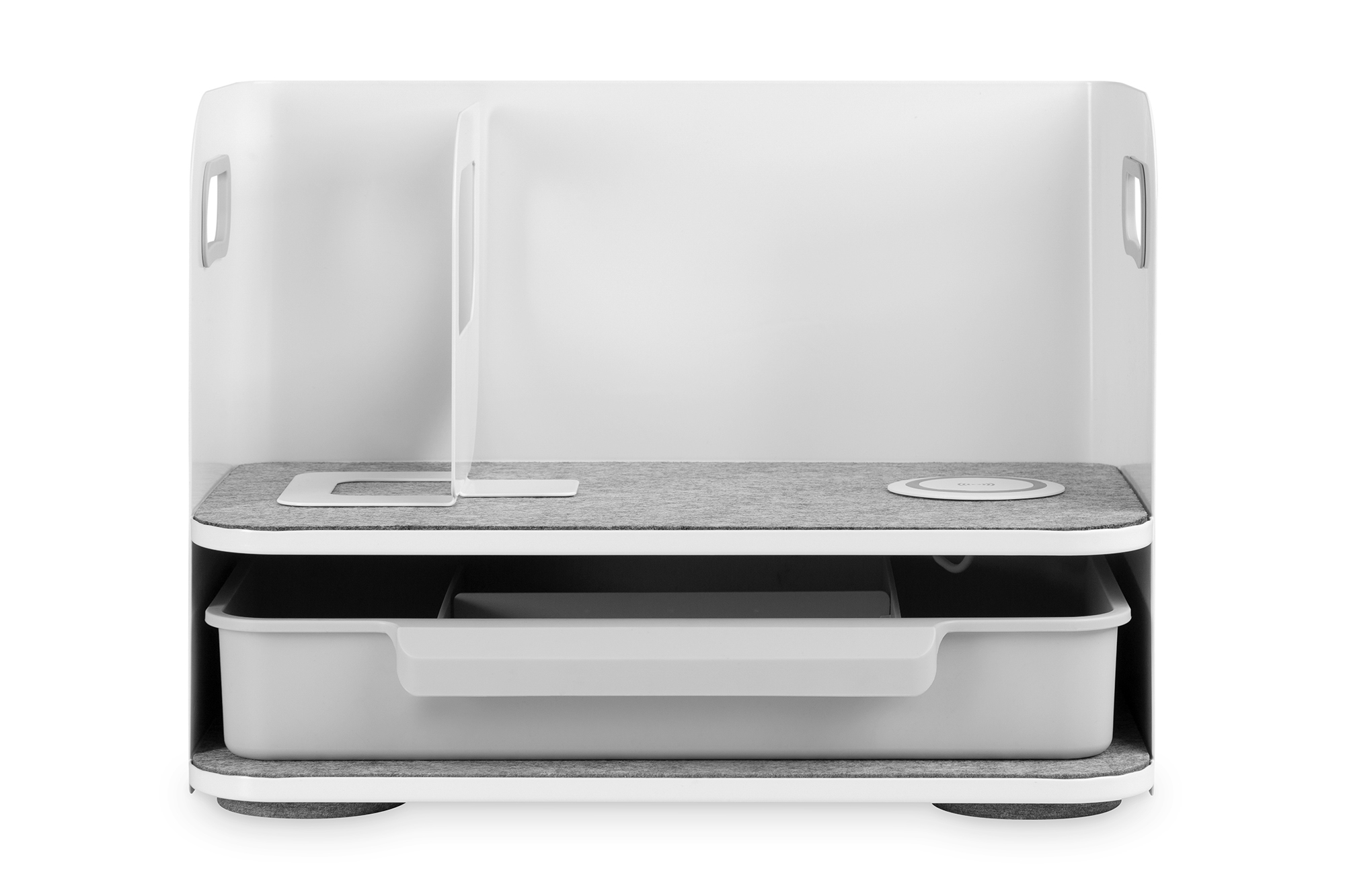 Digitus Desktop Organizer with Qi Charger