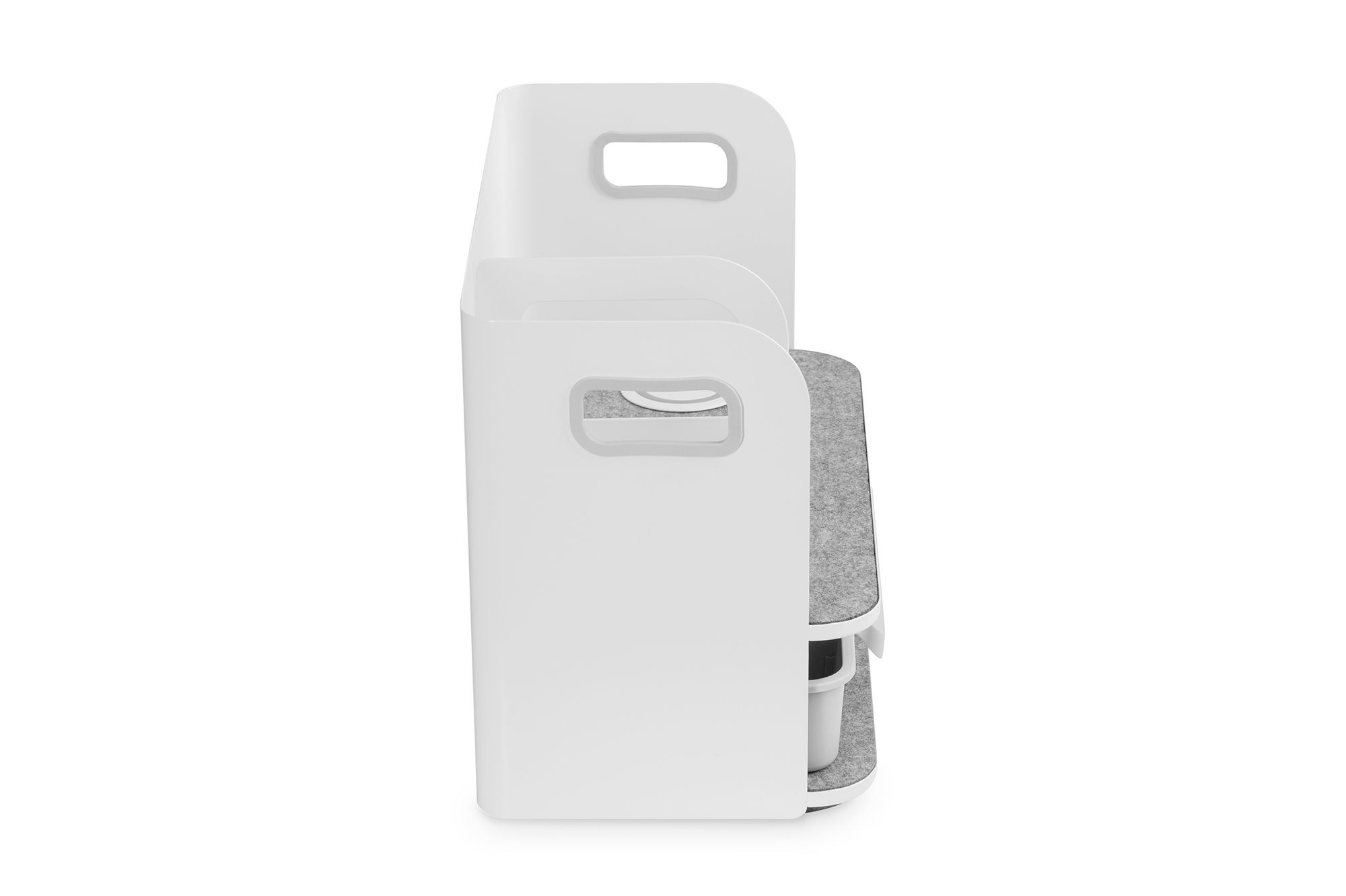 Digitus Desktop Organizer with Qi Charger