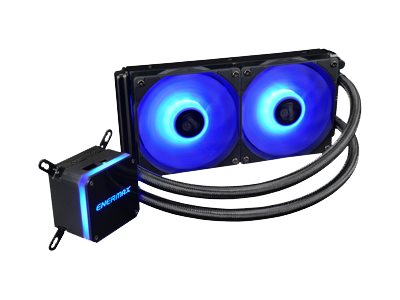 Enermax LIQMAX III Processor All-in-one liquid cooler Black