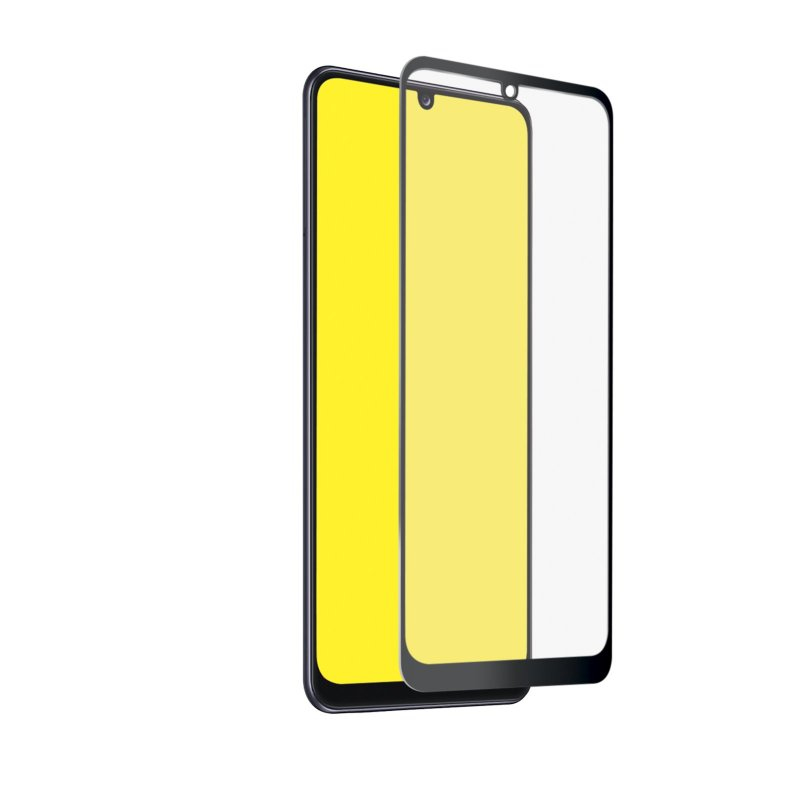 SBS Glas Displayschutz Full Cover Samsung Galaxy A31/A32 4G schwarz 1 pieza(s)