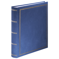 Hama London album fotografico e portalistino Blu 80 fogli 10 x 15 Rilegatura allinglese