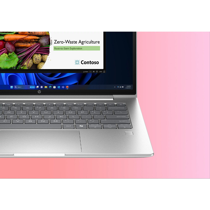 HP ProBook 4 G1i Notebook AI - 177�-Scharnierdesign - Intel Core Ultra 7 255U / 2 GHz - Win 11 Pro - Intel Graphics - 16 GB RAM - 512 GB SSD NVMe - 35.6 cm (14)