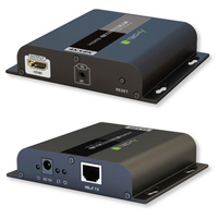 EFB Elektronik Hdbit 4K HDMI Extender/Empfnger over IP m. IR 120 - KVM-Umschalter