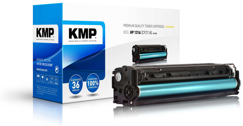 KMP H-T172 cartuccia toner 1 pz Ciano