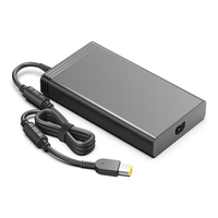 BTI 230W Gaming AC Adapter for Lenovo Legion Y7000 Y9000K Y520 R720. Lenovo slim connector. EU power cable