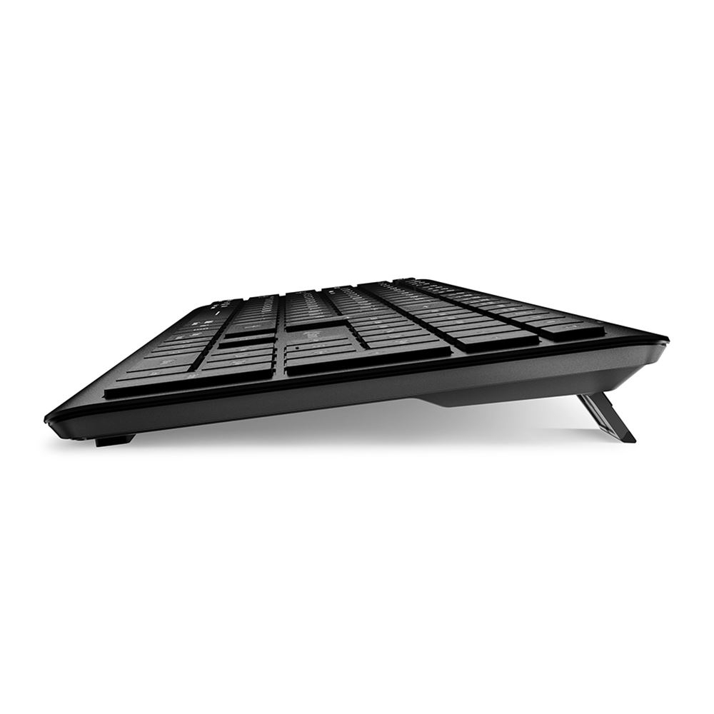 Sharkoon OfficePal K30W bk clavier maison/bureau USB QWERTZ Allemand Noir