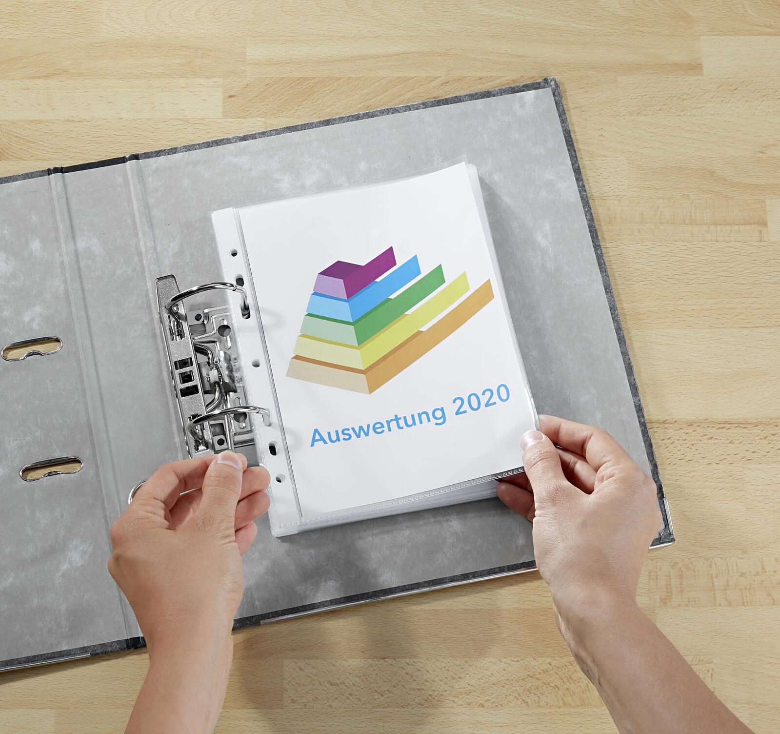 Lands 100 Prospekthllen glasklar glatt