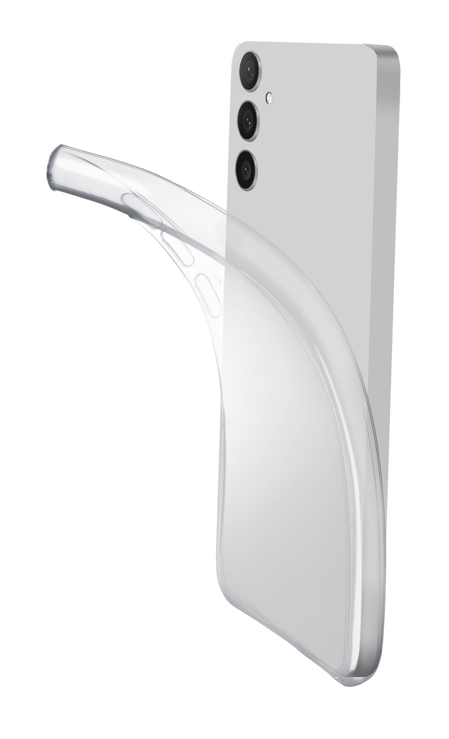 Cellularline Fine Case f�r Samsung A36 5G/A56 5G Clear