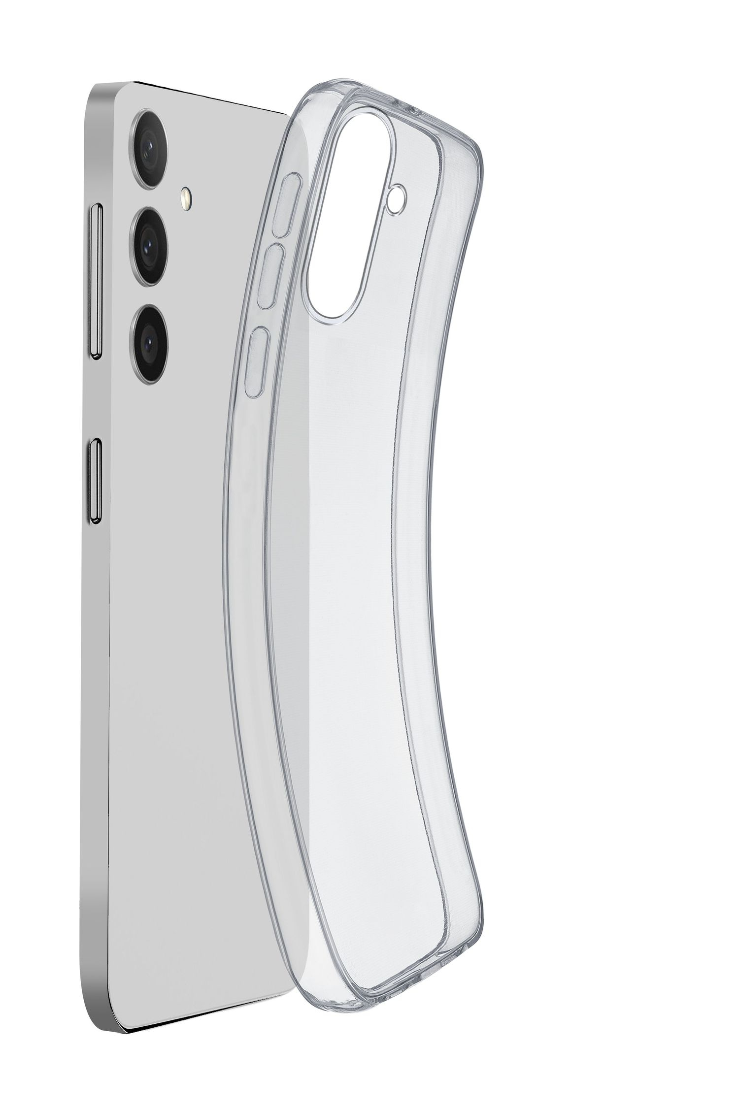 Cellularline Fine Case f�r Samsung A36 5G/A56 5G Clear