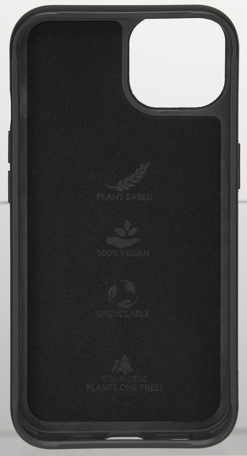 Woodcessories Bio Case fr iPhone 14 schwarz