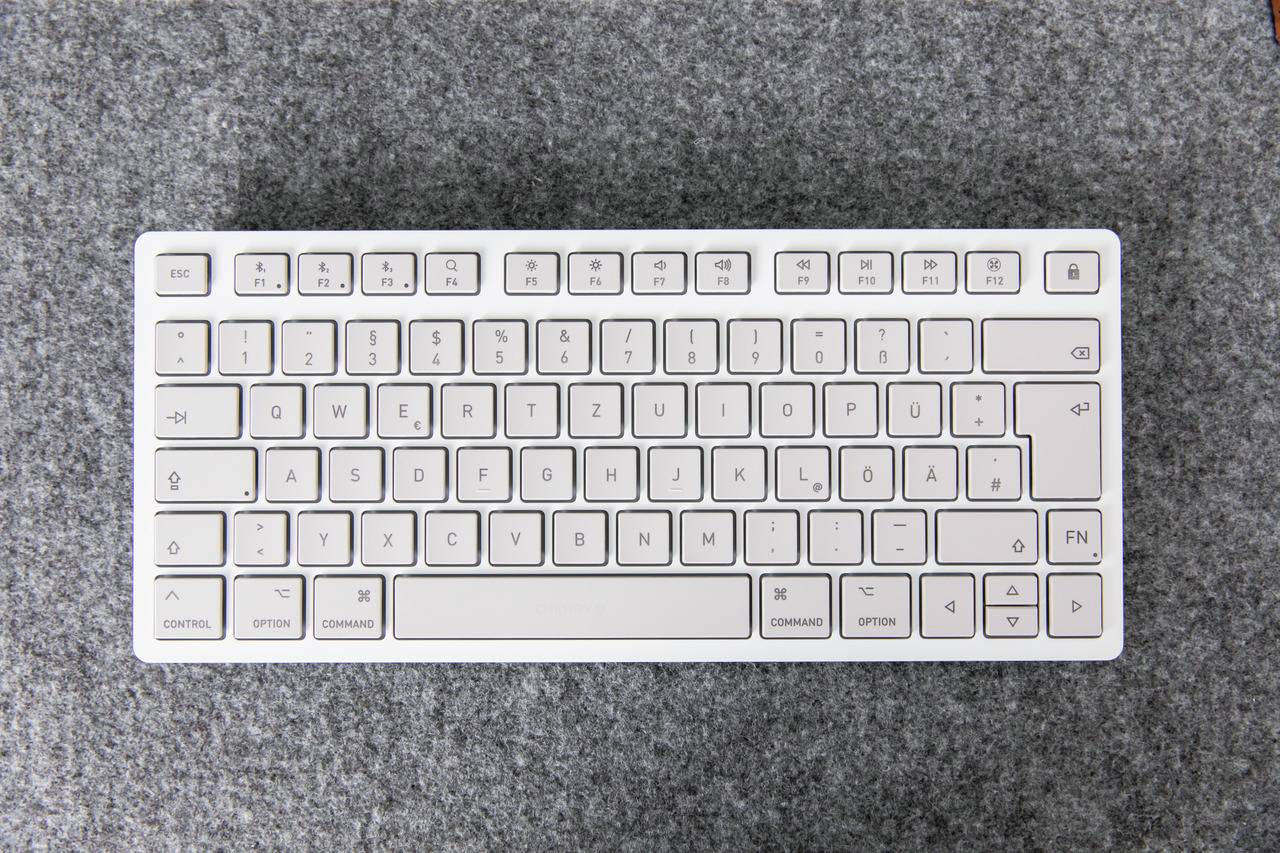 CHERRY KW 7100 MINI BT for MAC