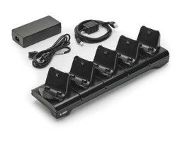 Zebra CRD-MPM-5SCHGUK1-01 estaci�n dock para m�vil Negro