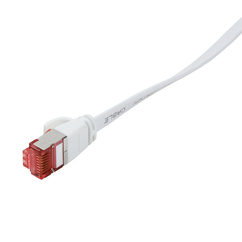 LogiLink CF2051S cable de red Blanco 2 m Cat6 U/FTP (STP)