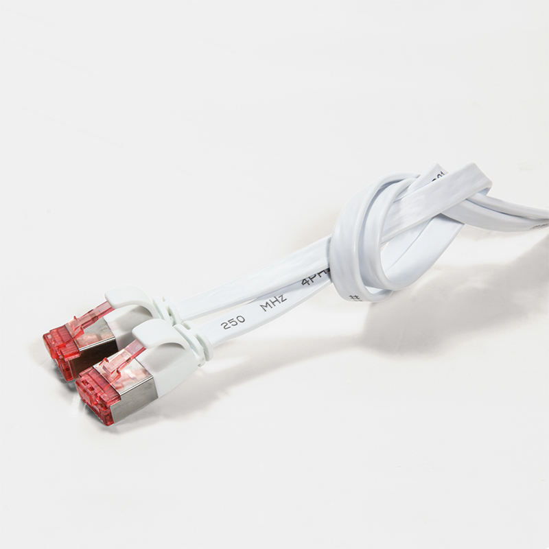 LogiLink CF2051S cable de red Blanco 2 m Cat6 U/FTP (STP)