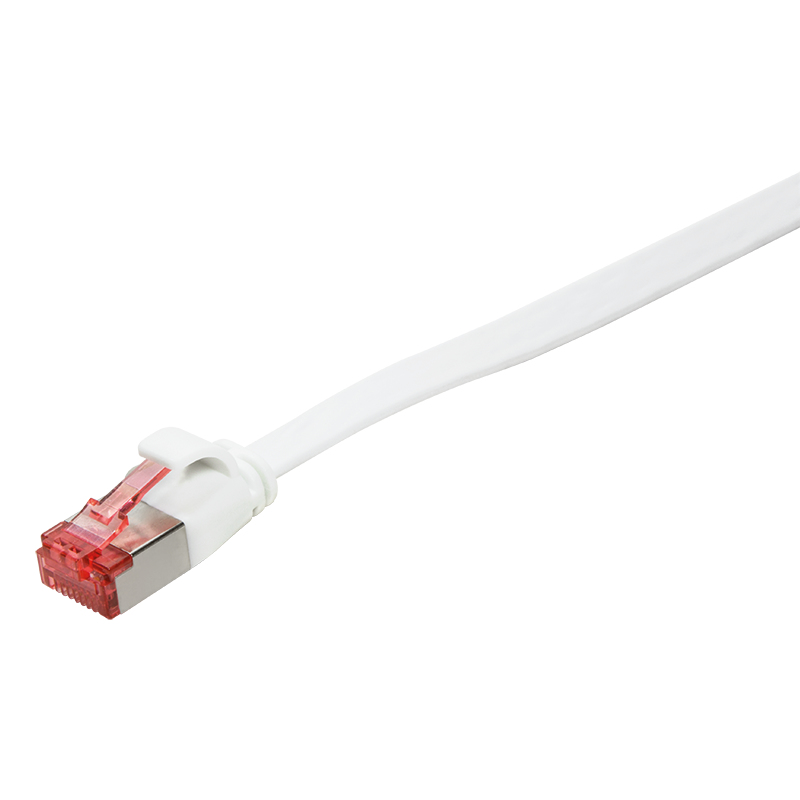 LogiLink CF2051S cable de red Blanco 2 m Cat6 U/FTP (STP)