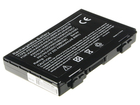 2-Power 11.1v, 6 cell, 48Wh Laptop Battery - replaces 90-NVD1B1000Y