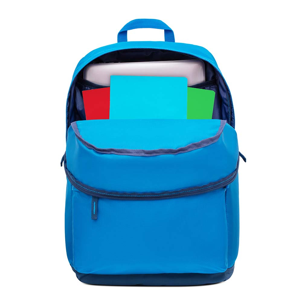 Rivacase Mestalla maletines para port�til 39,6 cm (15.6) Mochila Azul
