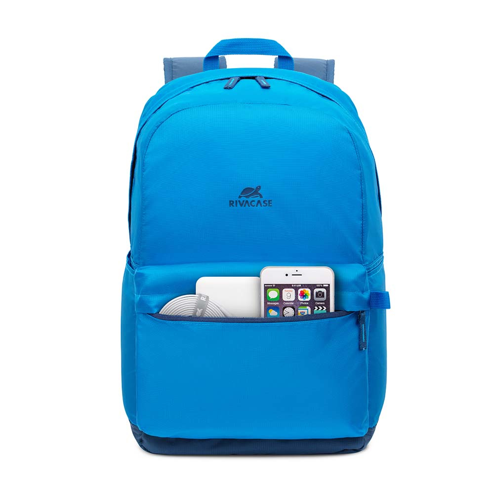 Rivacase Mestalla maletines para port�til 39,6 cm (15.6) Mochila Azul