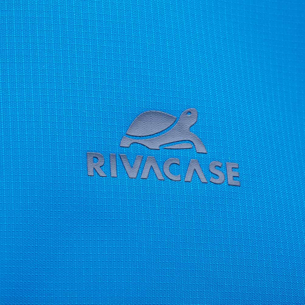 Rivacase Mestalla maletines para port�til 39,6 cm (15.6) Mochila Azul